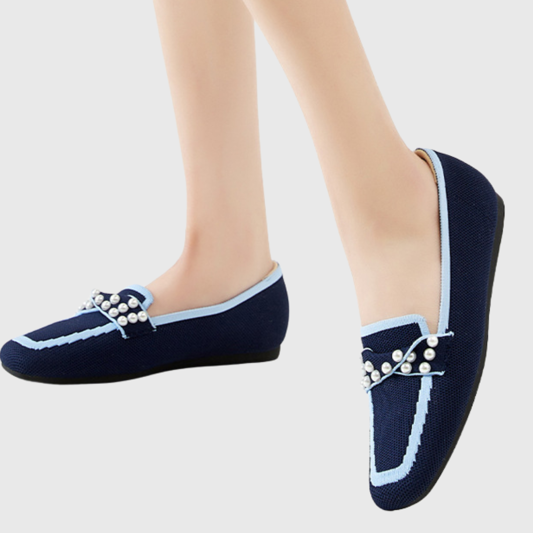 Melora | Pearl Comfort Loafers
