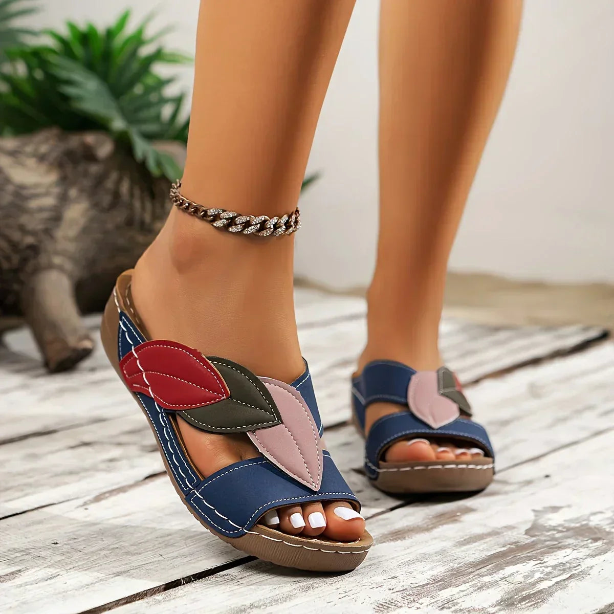 Solveig™ – Slip-on Sandals