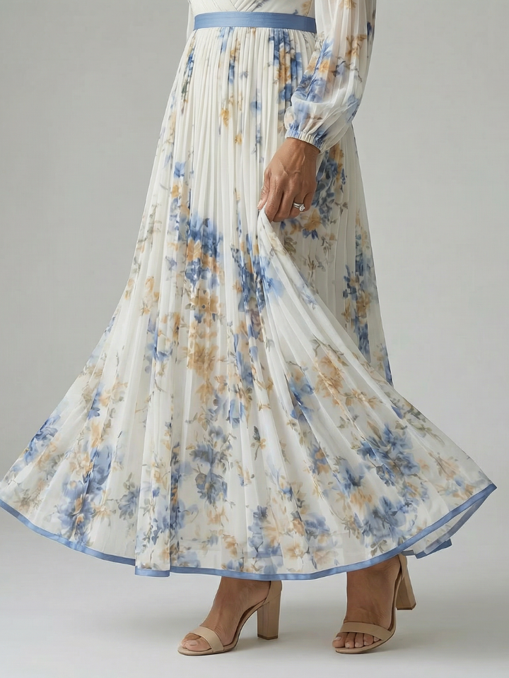 Florani® | STELLA Elegant Midi Dress