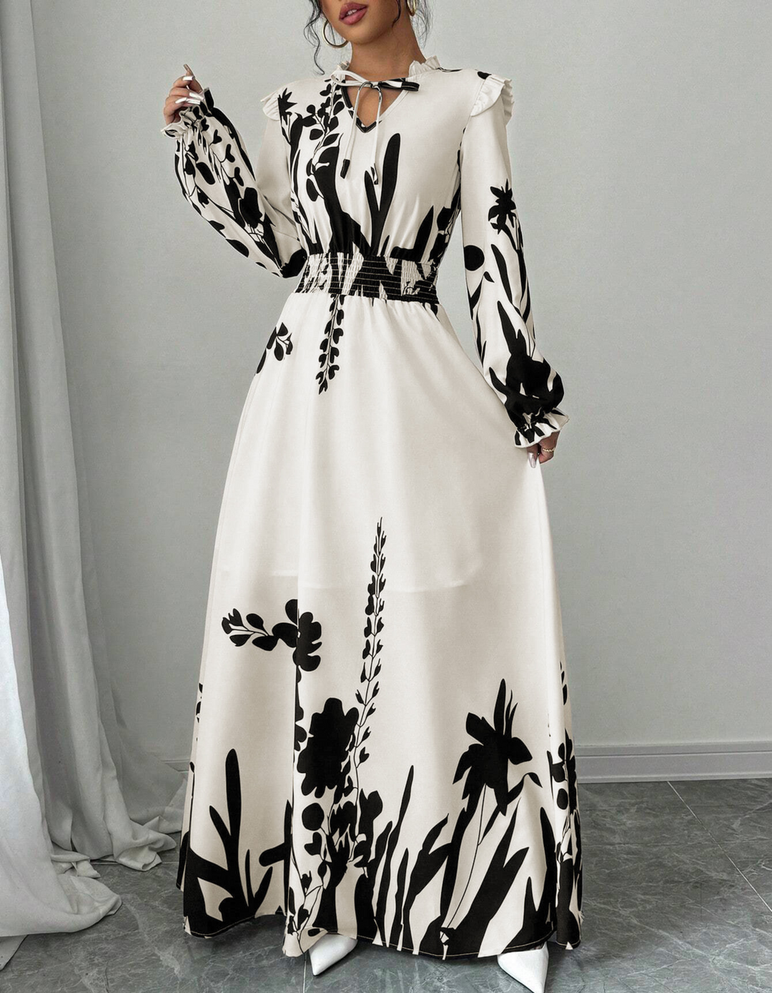 Florani® | ELEANOR Elegant Maxi Dress