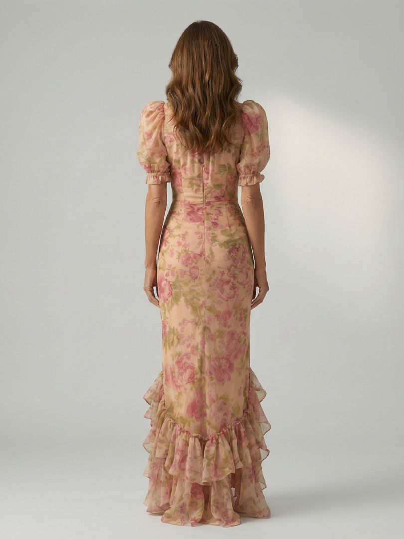 Florani® | AMELIA Elegant Midi Dress