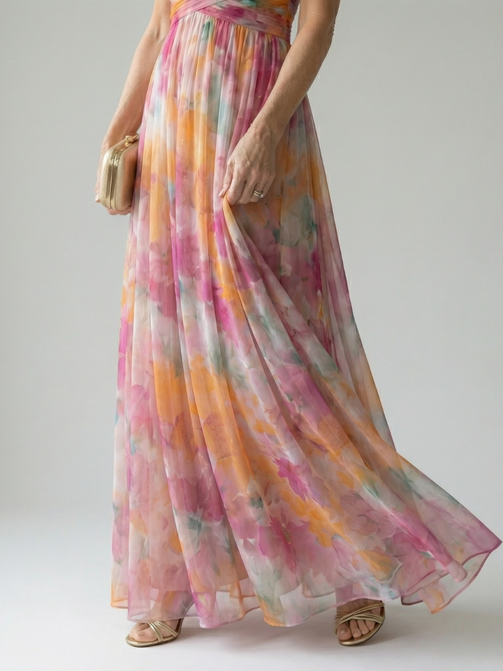 Florani® | LOREN Elegant Maxi Dress