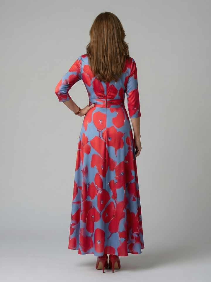 Florani® | VALENTINA Elegant Maxi Dress