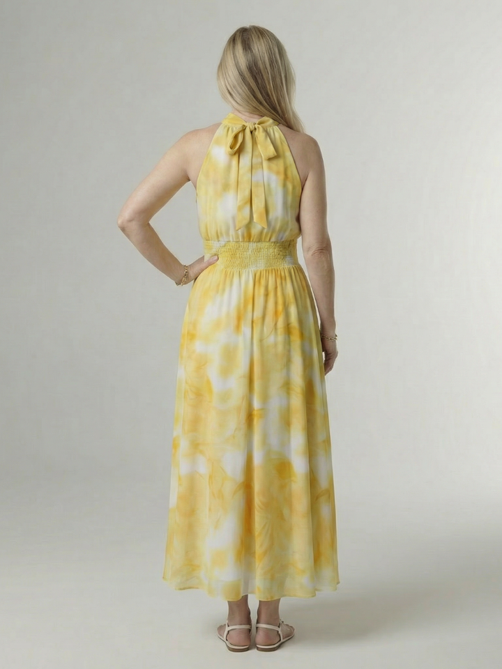 Florani® | GABRIELLA Elegant Midi Dress