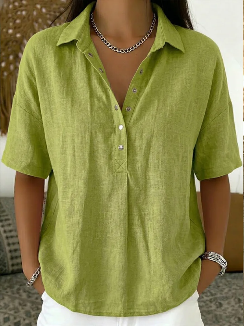 CHARLOTTE | Casual Blouse