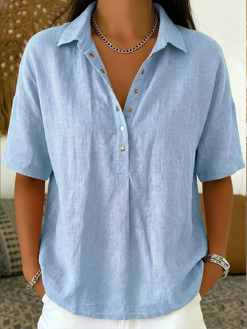 CHARLOTTE | Casual Blouse