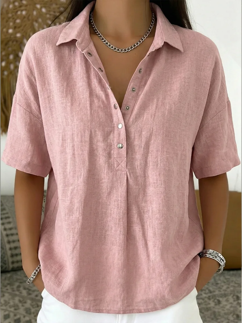 CHARLOTTE | Casual Blouse