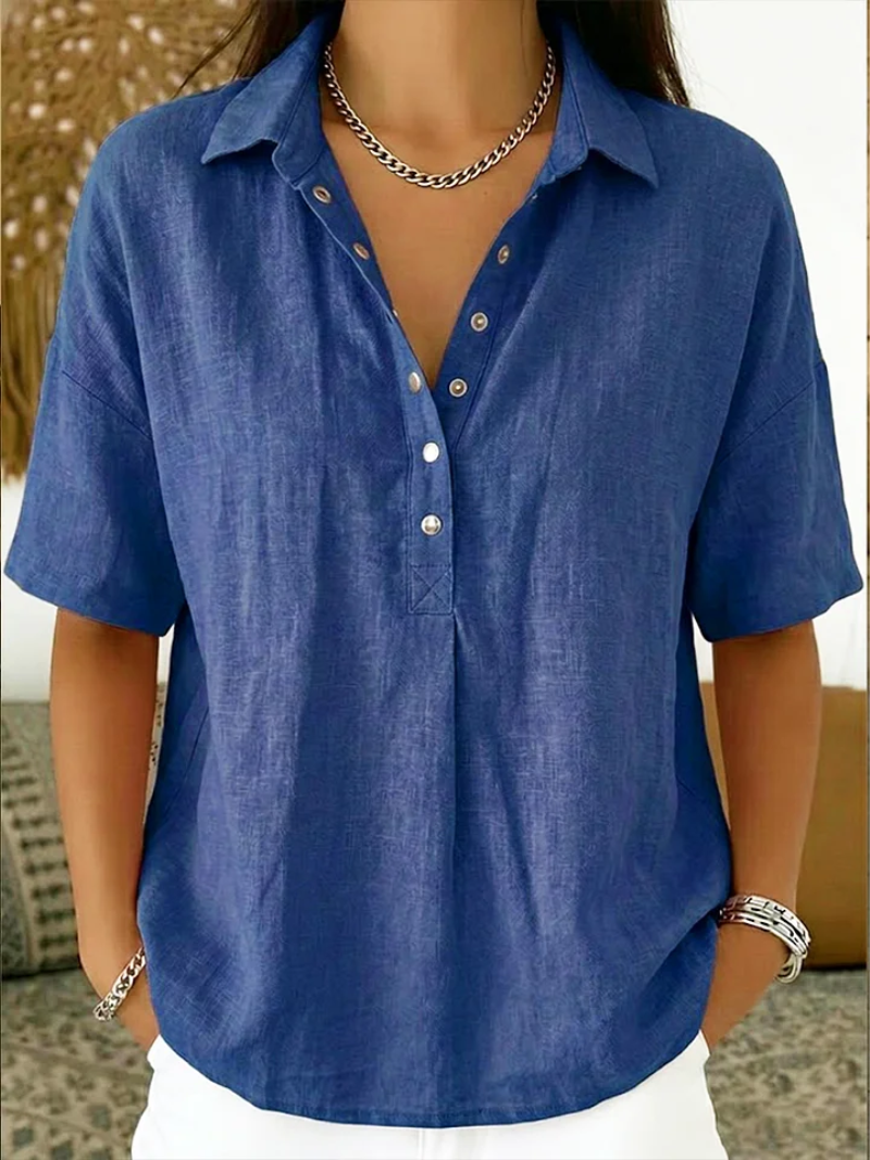 CHARLOTTE | Casual Blouse