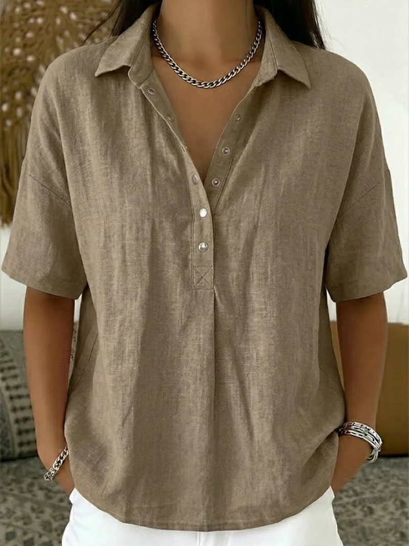 CHARLOTTE | Casual Blouse