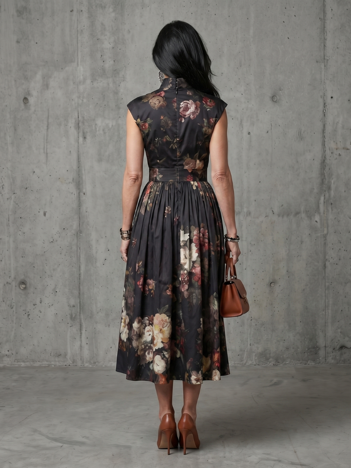 Florani® | SIENNA Elegant Midi Dress