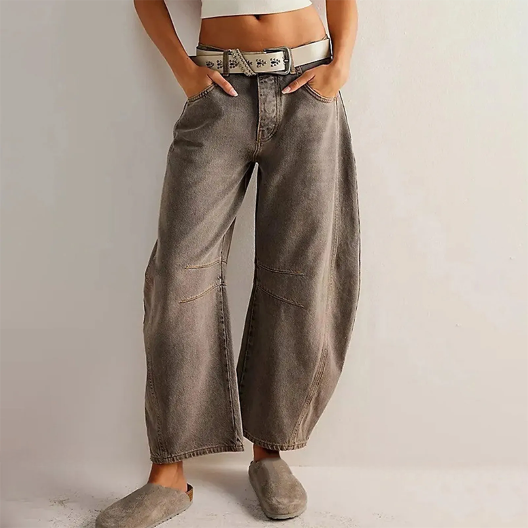 RIA | CHIC WIDE-LEG JEANS