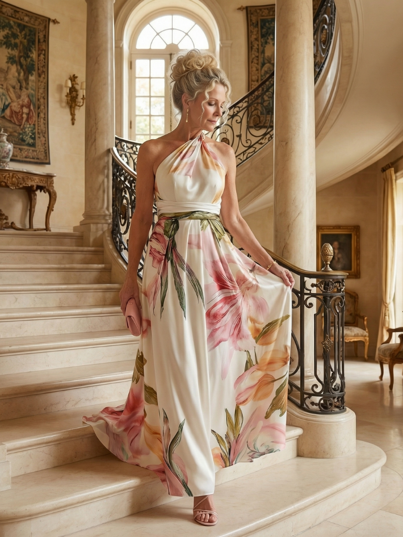 Florani® | ARIA Elegant Maxi Dress