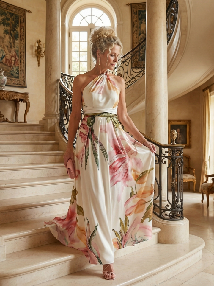 Florani® | ARIA Elegant Maxi Dress