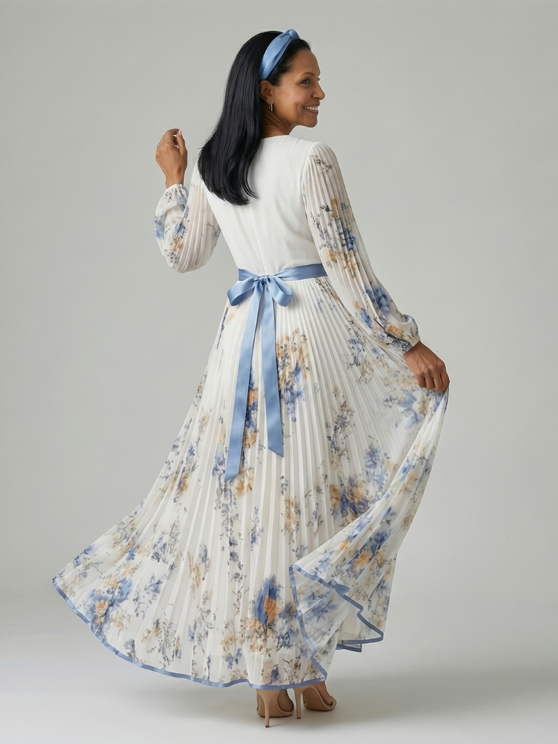 Florani® | STELLA Elegant Midi Dress