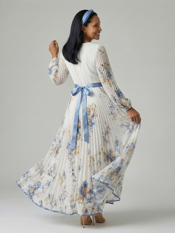 Florani® | STELLA Elegant Midi Dress