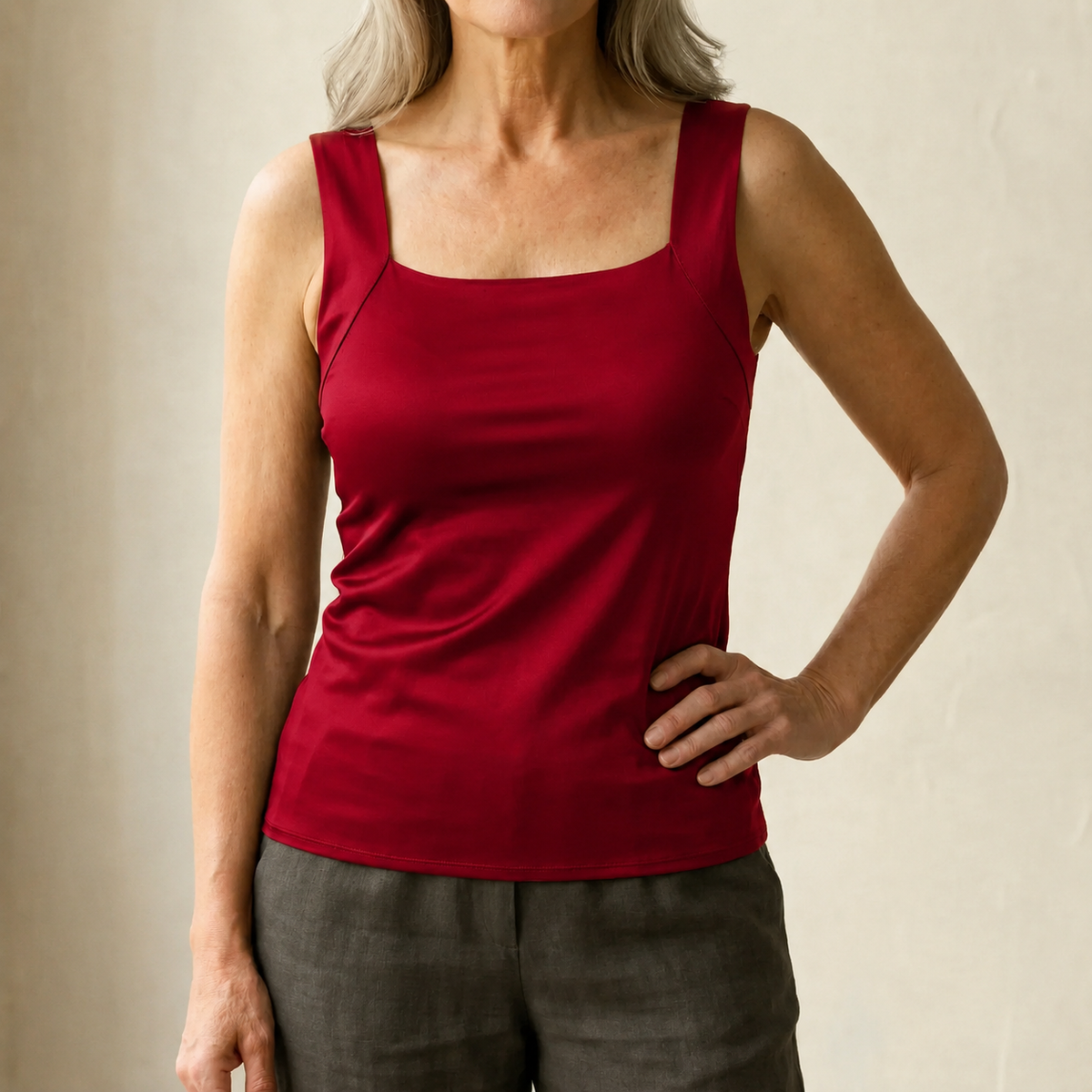 Roxanne | Built In Comfort Bra Tanktop