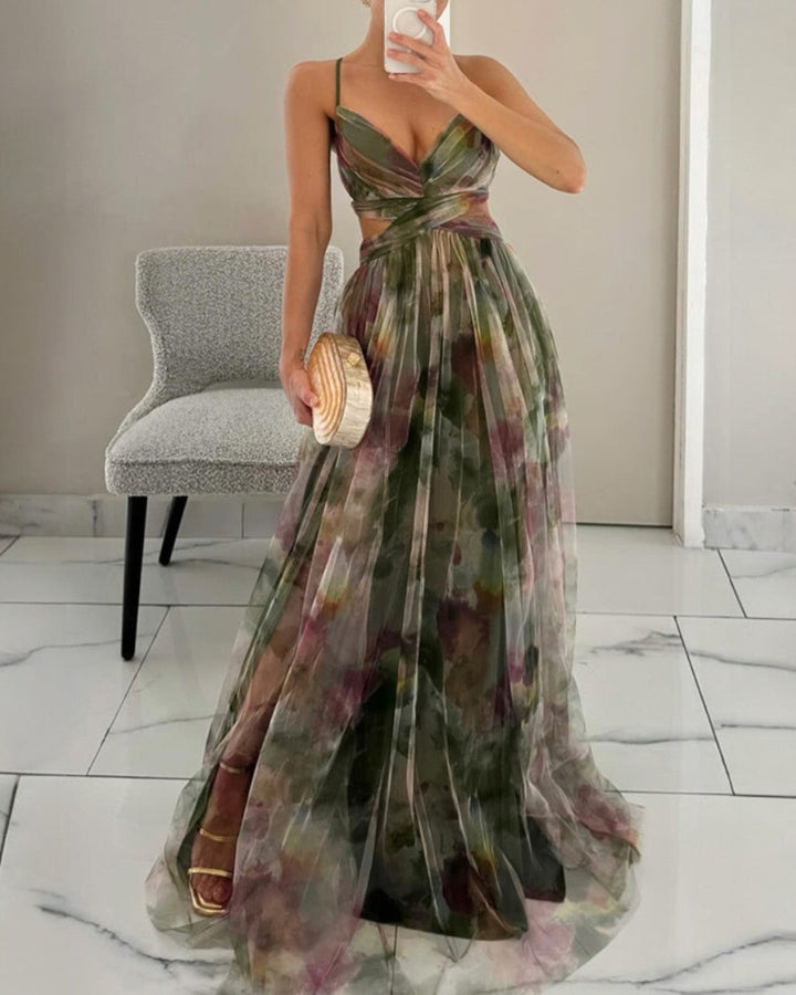 Florani® | ROSA Elegant Maxi Dress