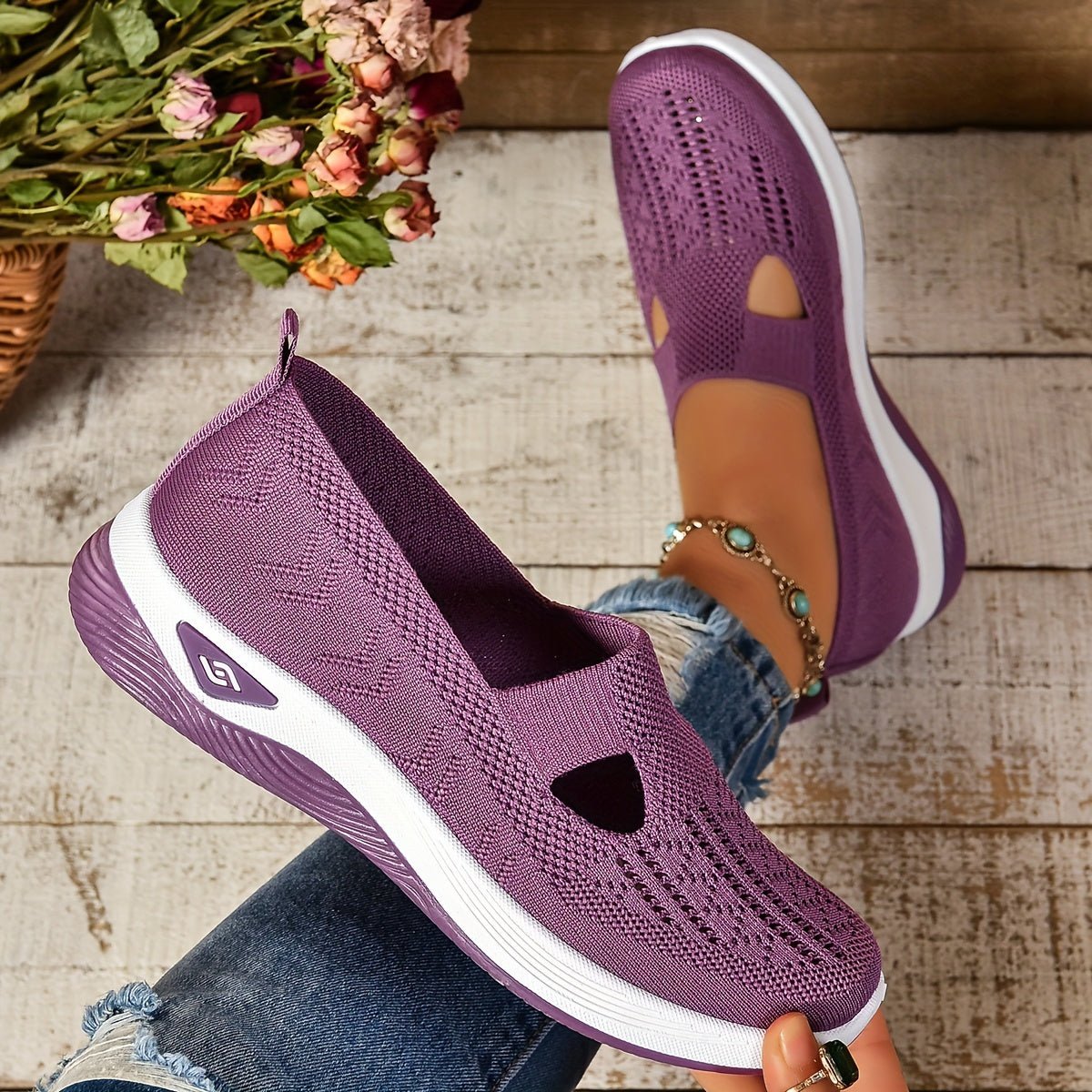 Karen | Orthopedic Slip-On Shoes