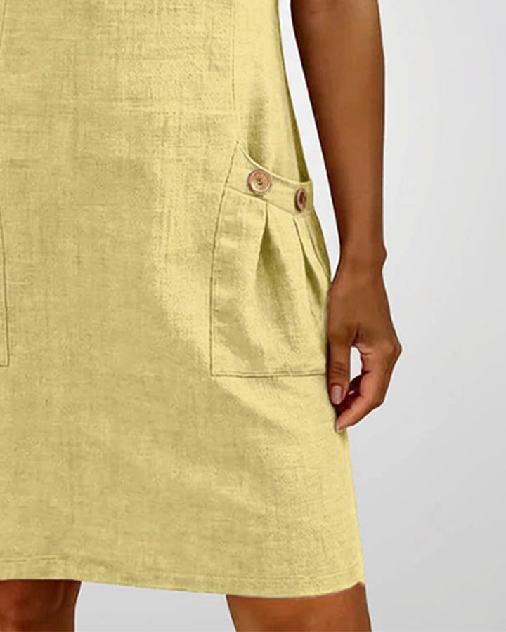 Florani® | NOELLE casual A-line Mini Dress