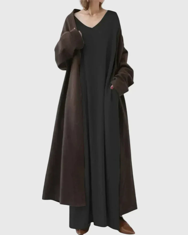 Evelyn | Sophisticated Maxi Dress