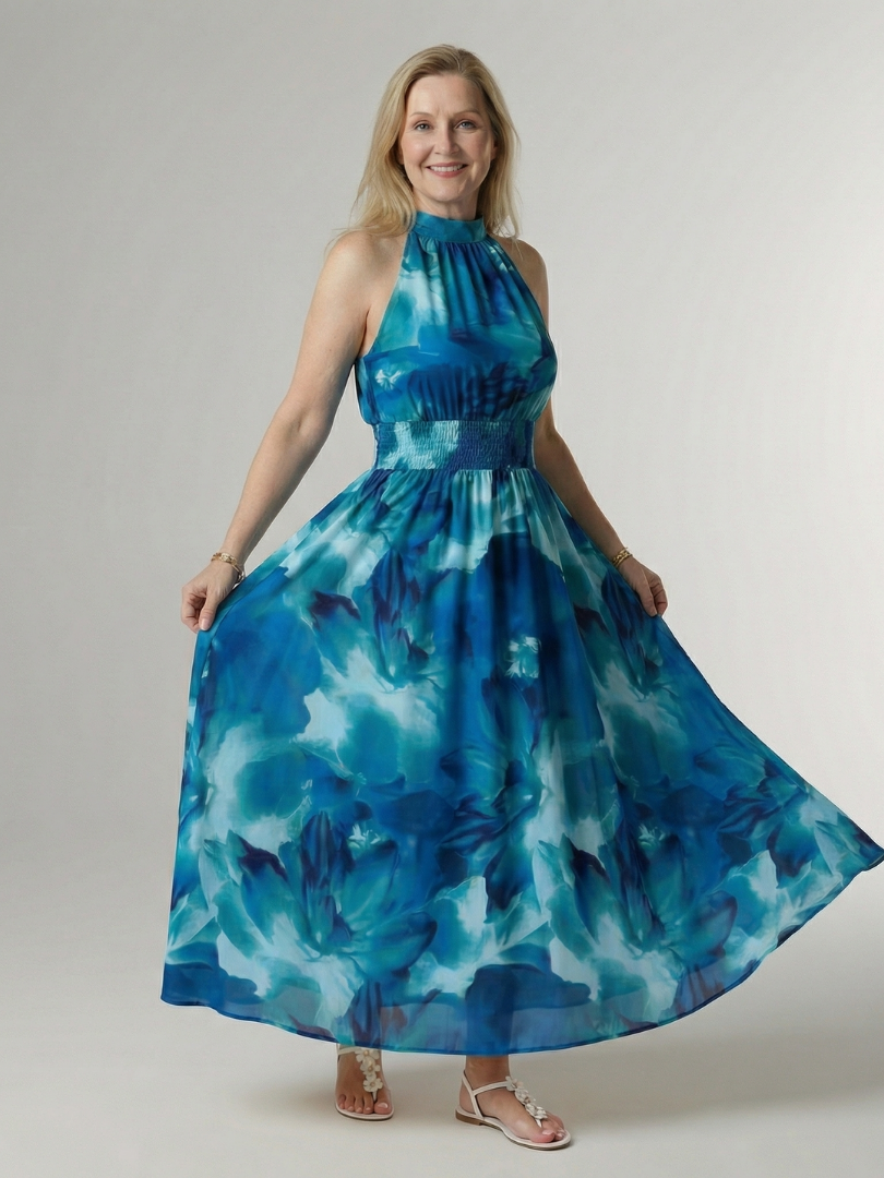 Florani® | GABRIELLA Elegant Midi Dress