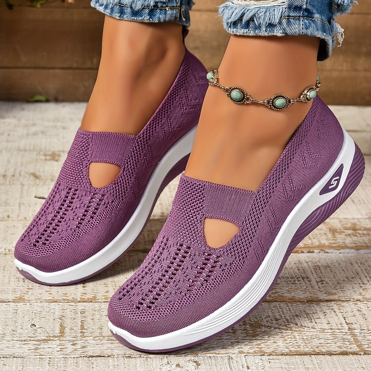 Karen | Orthopedic Slip-On Shoes