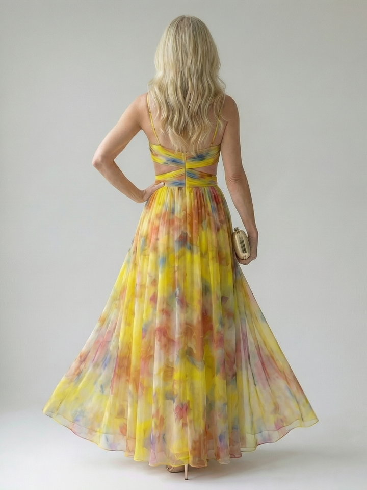 Florani® | LOREN Elegant Maxi Dress