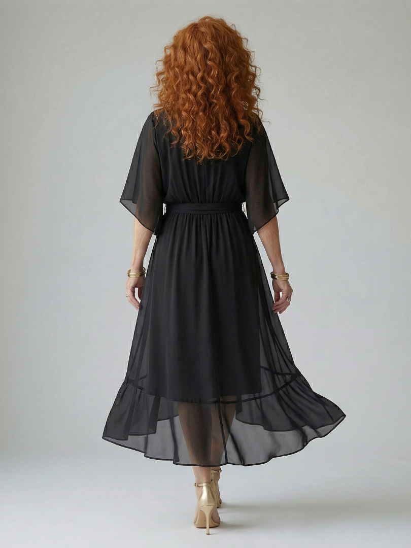 Florani® | AURORA Midi Elegant Dress