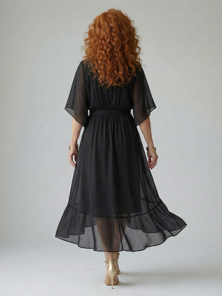 Florani® | AURORA Midi Elegant Dress