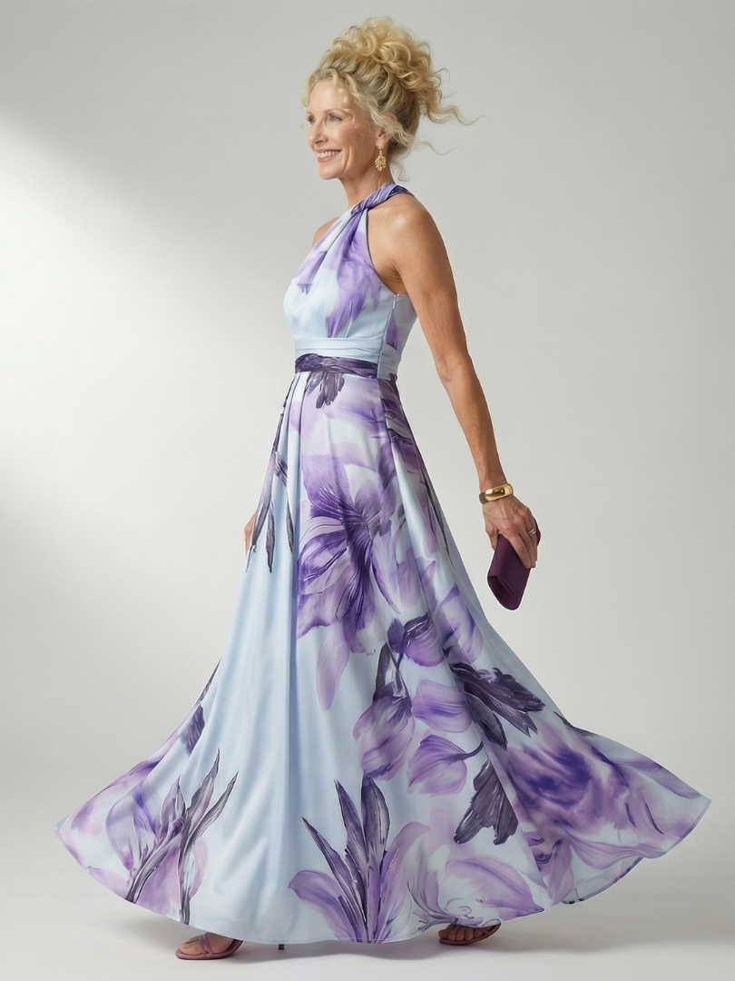 Florani® | ARIA Elegant Maxi Dress