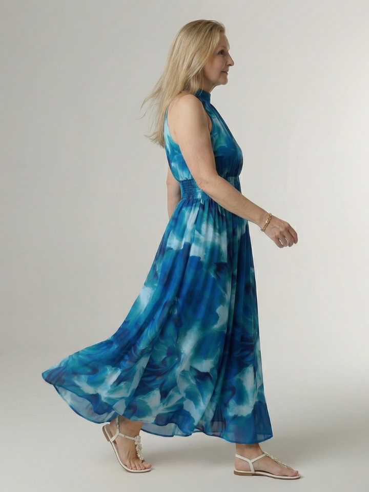 Florani® | GABRIELLA Elegant Midi Dress