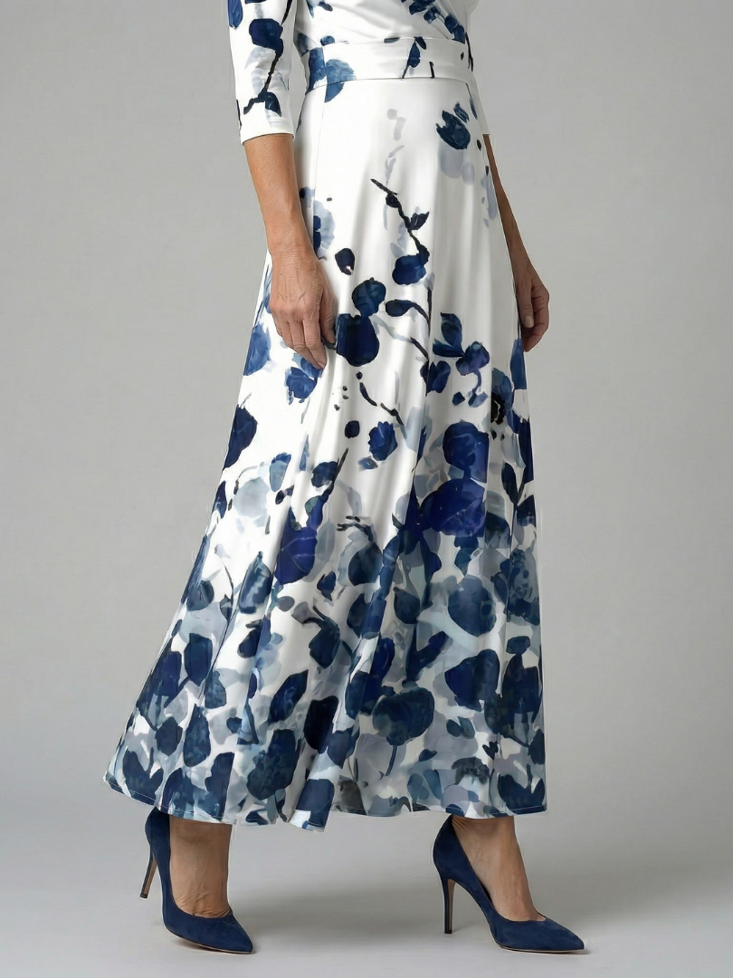 Florani® | VALENTINA Elegant Maxi Dress