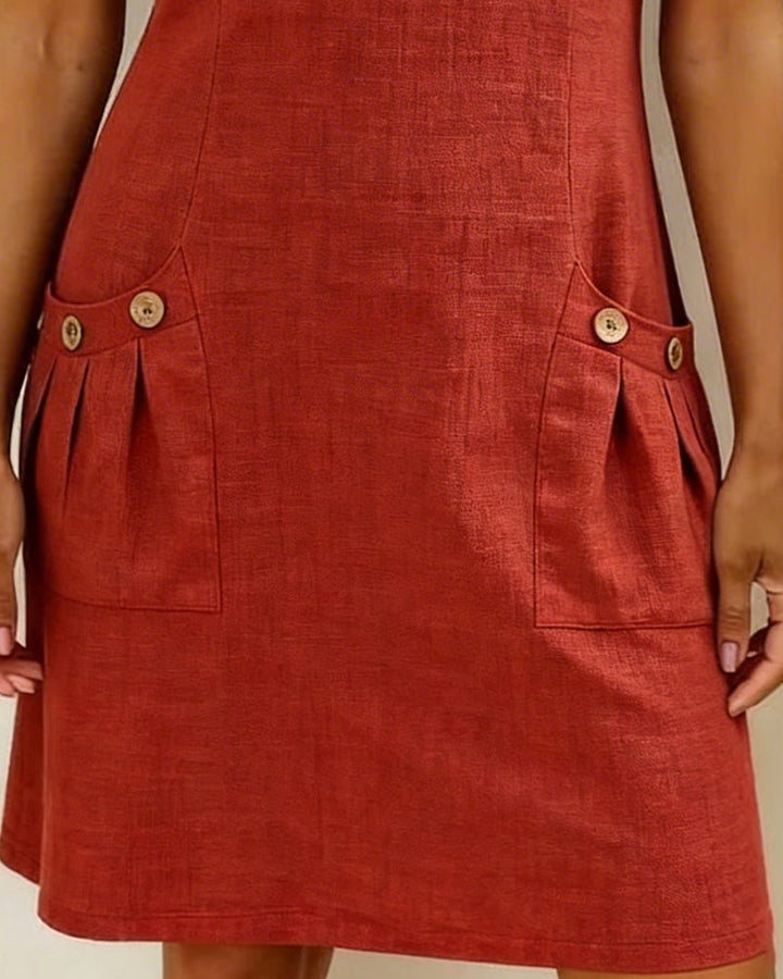 Florani® | NOELLE casual A-line Mini Dress