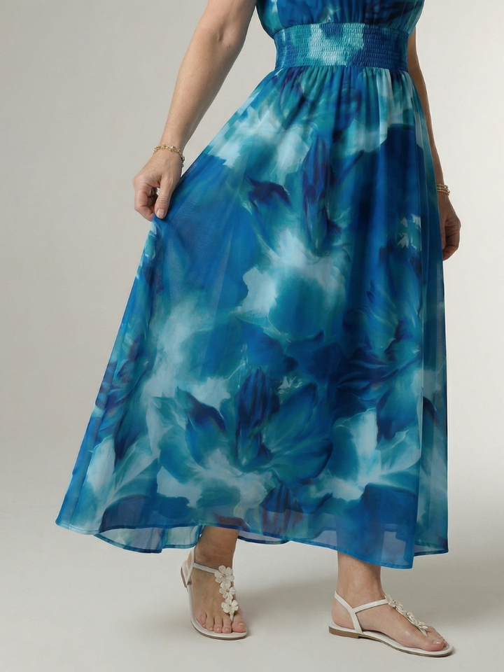 Florani® | GABRIELLA Elegant Midi Dress