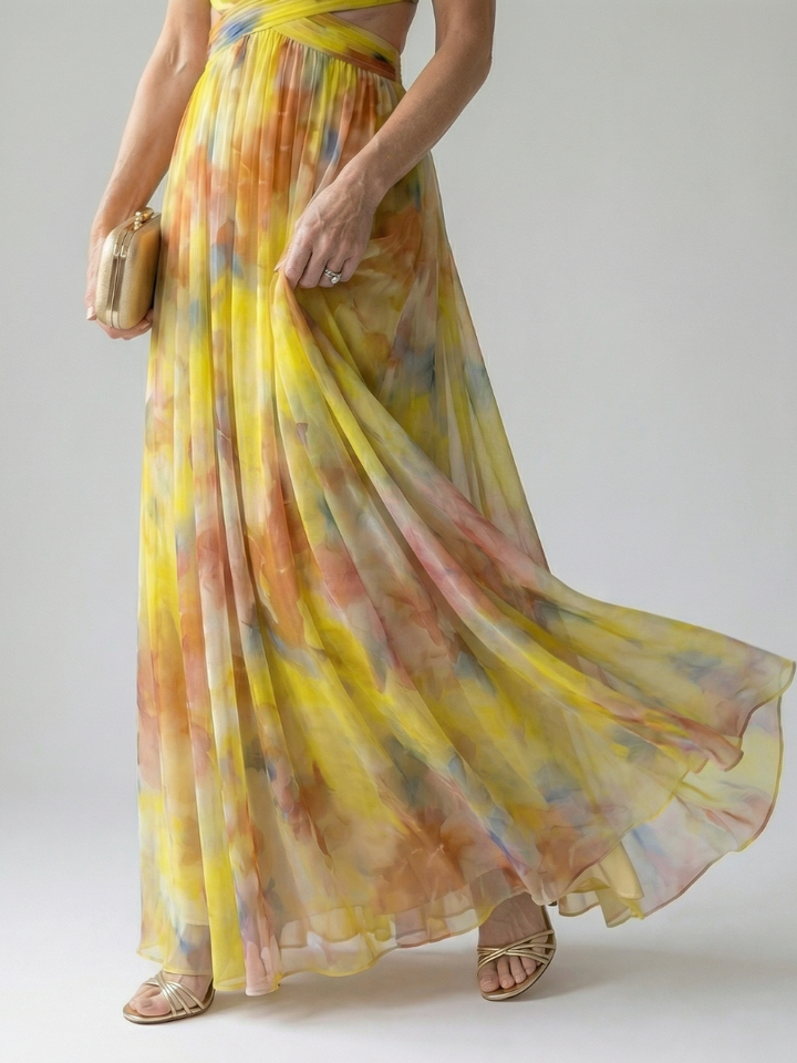 Florani® | LOREN Elegant Maxi Dress