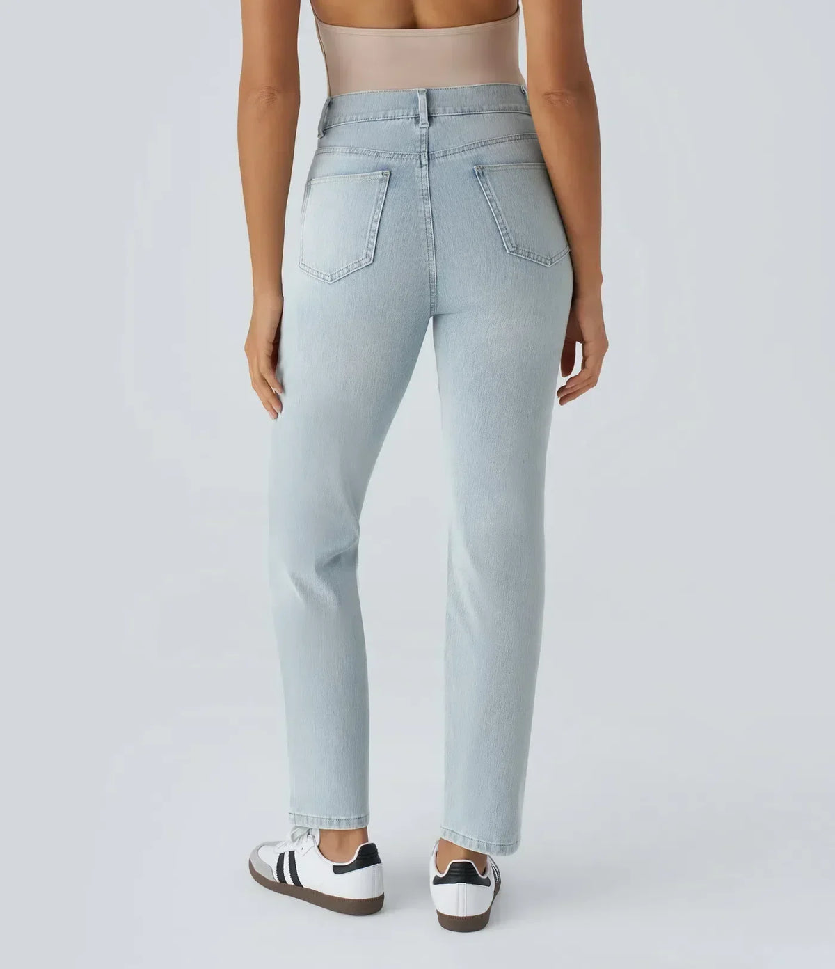 ComfortFit™ - Elastic and comfortable pants with high waist