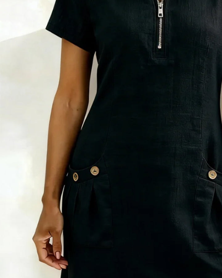 Florani® | NOELLE casual A-line Mini Dress