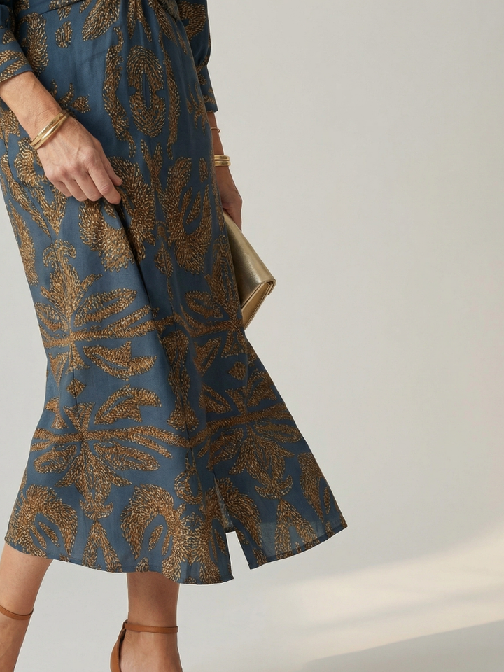 Florani® | VICTORIA Elegant Midi Dress