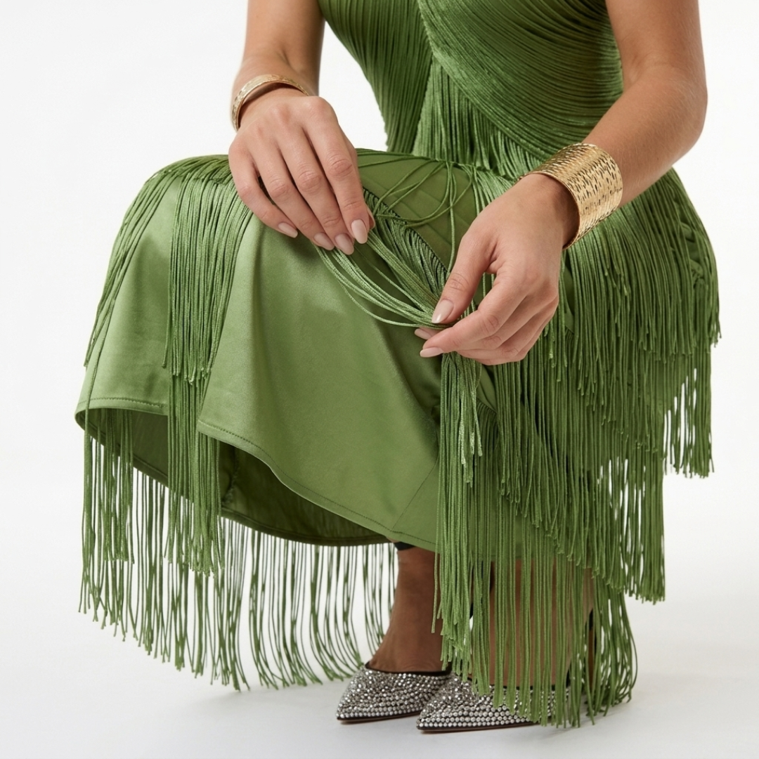 Florani® | ADELINE Elegant Midi Dress