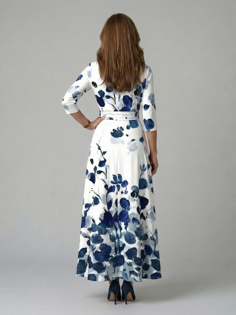 Florani® | VALENTINA Elegant Maxi Dress