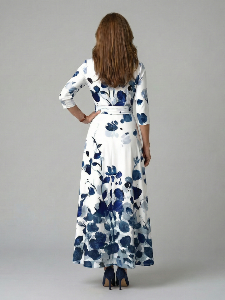 Florani® | VALENTINA Elegant Maxi Dress