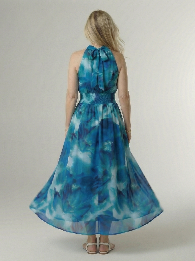 Florani® | GABRIELLA Elegant Midi Dress