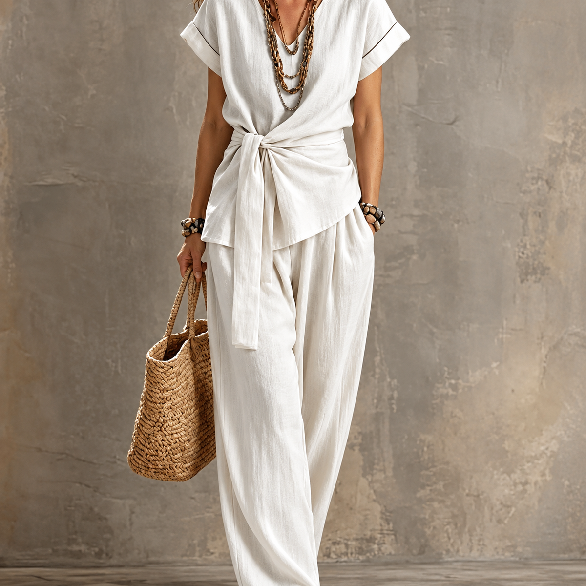 Elara Relaxed Two Piece Set