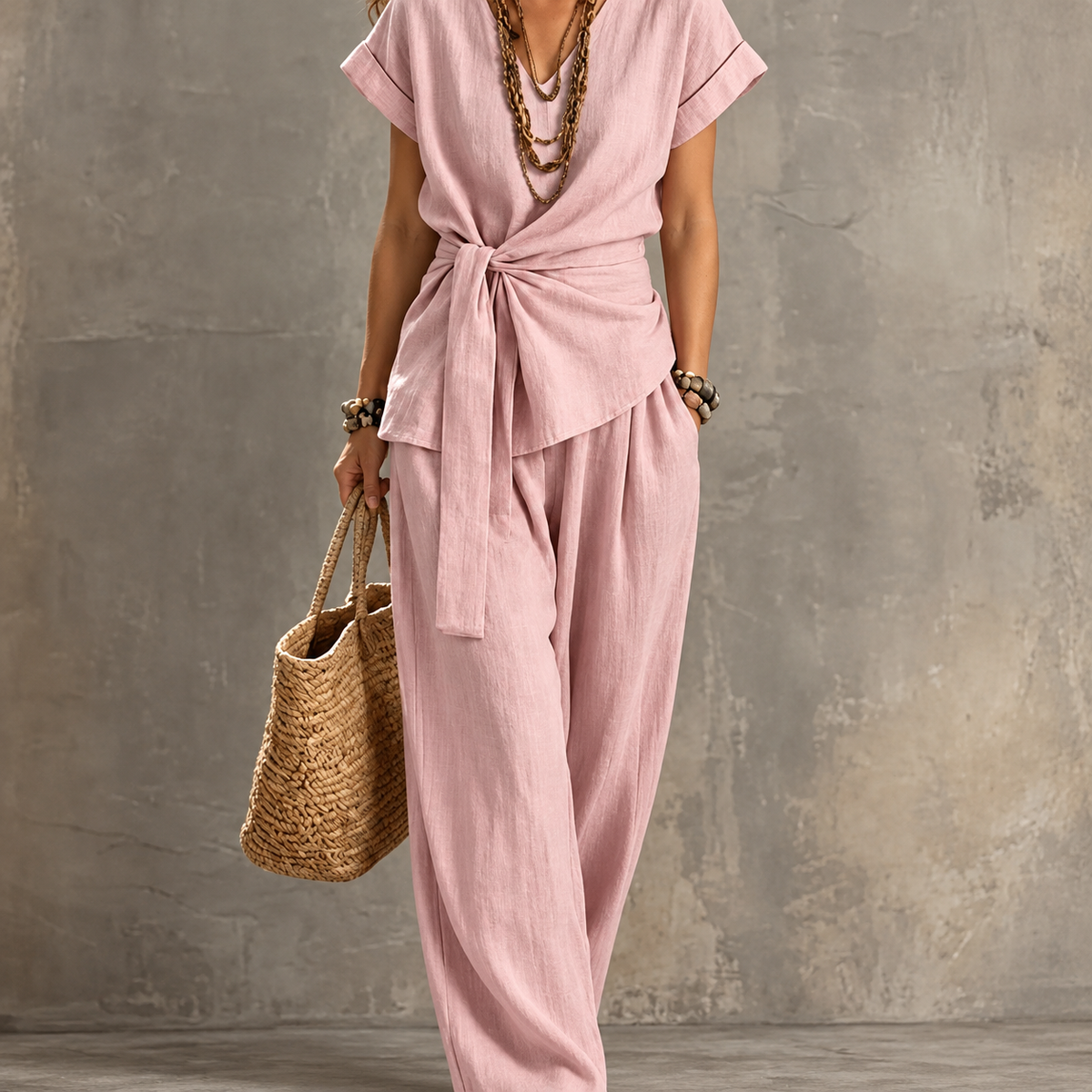 Elara Relaxed Two Piece Set