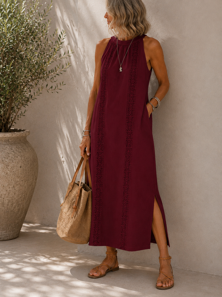 Florani® | CAMILLE Elegant Midi Dress