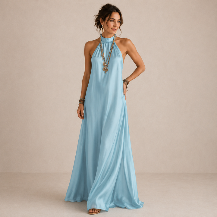 Florani® | VIOLET Elegant Maxi Dress