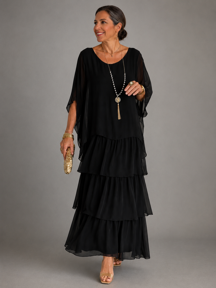 Florani® | HARPER Layered Maxi Dress
