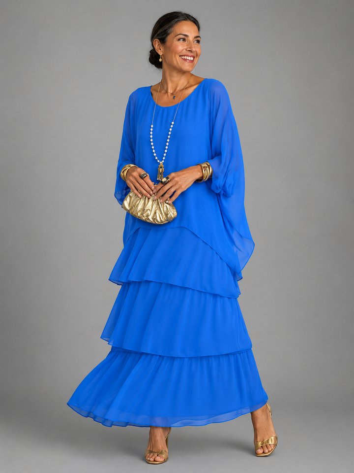 Florani® | HARPER Layered Maxi Dress
