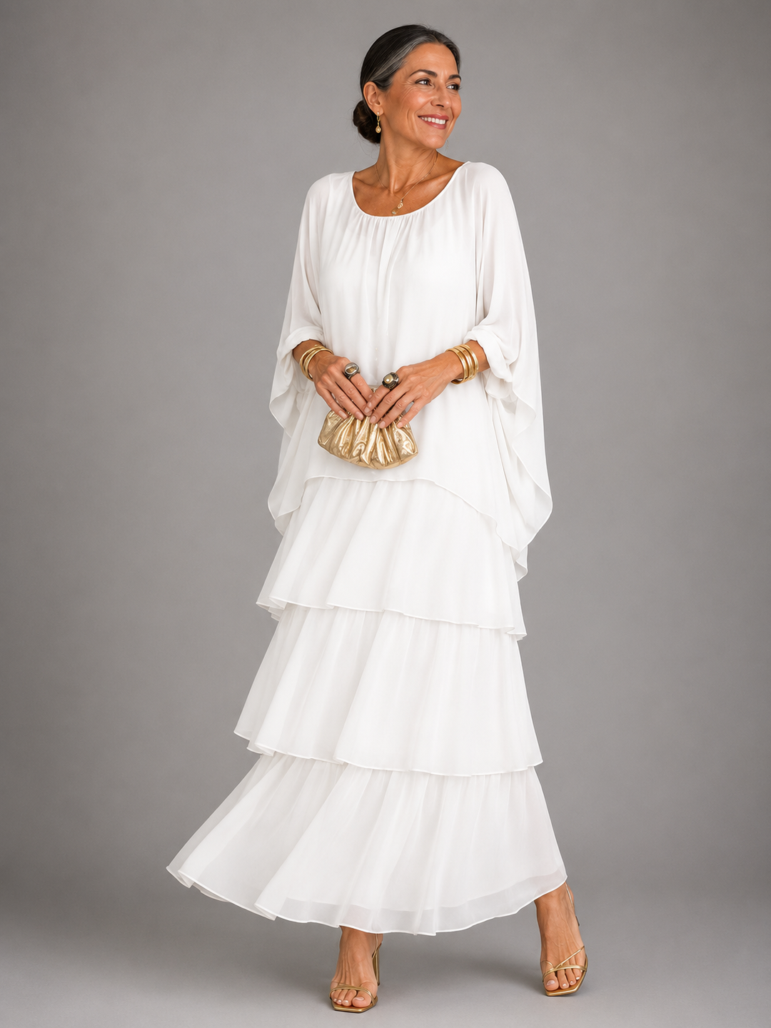 Florani® | HARPER Layered Maxi Dress