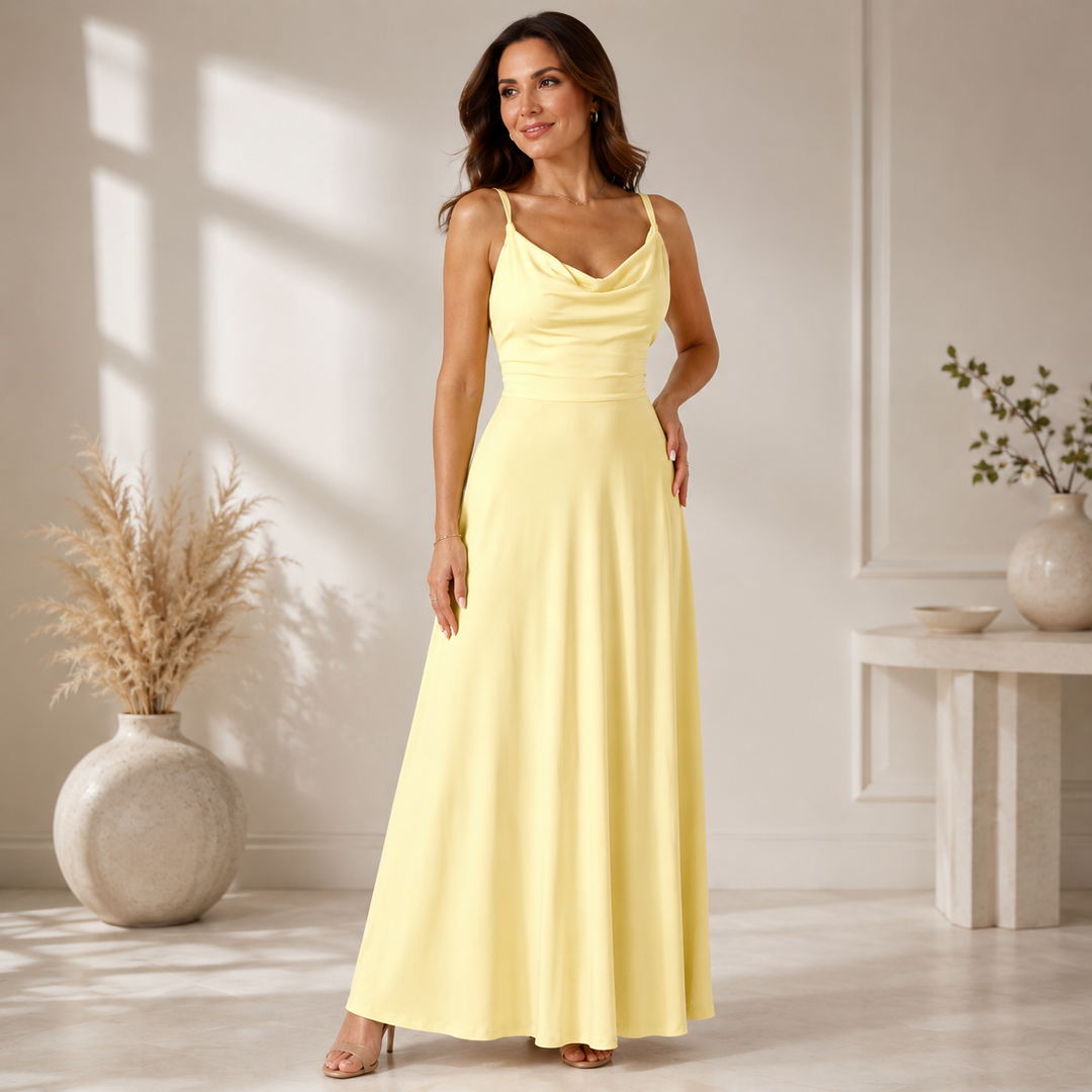 Florani® | VERA Elegant Maxi Dress